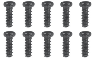 Absima AB30-LS02 Rundkopfschrauben (2,3×12) 1 Absima AB30-LS02 Round head screws (2.3×12)