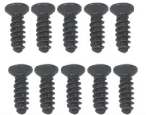 Absima AB30-LS04 Countersunk head screws (2.8x8)