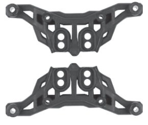 Absima AB30-SJ13 Shock Tower F/R
