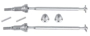 Absima AB30-WJ02 Alu. front CVD drive shaft set