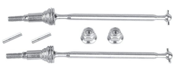 Absima AB30-WJ02 Alu. front CVD drive shaft set 1 Absima AB30-WJ02 Alu. front CVD drive shaft set