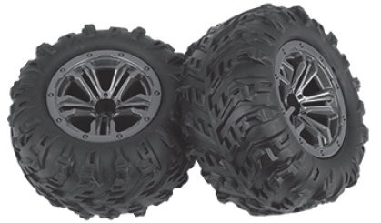 Absima AB30-ZJ02 Reifen 1 Absima AB30-ZJ02 Tires