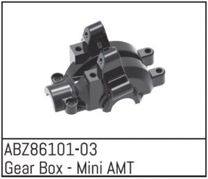 Absima ABZ86101-03 Gear Box - Mini AMT