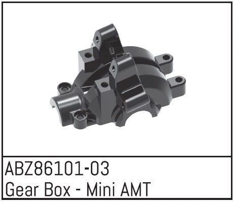 Absima ABZ86101-03 Gear Box - Mini AMT 1 Absima ABZ86101-03 Gear Box - Mini AMT