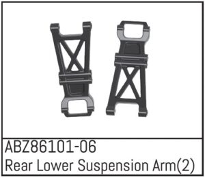 Absima ABZ86101-06 Rear Lower Suspension Arm - Mini AMT (2)