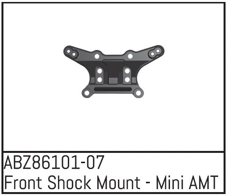Absima ABZ86101-07 Front Shock Mount - Mini AMT 1 Absima ABZ86101-07 Front Shock Mount - Mini AMT