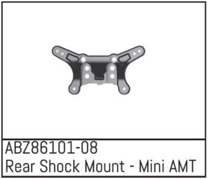 Absima ABZ86101-08 Rear Shock Mount - Mini AMT