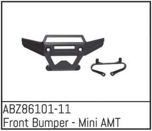 Absima ABZ86101-11 Front Bumper - Mini AMT