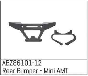 Absima ABZ86101-12 Rear Bumper - Mini AMT