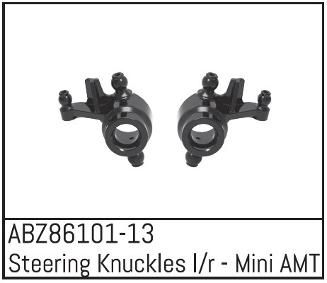 Absima ABZ86101-13 Steering Knuckles l/r - Mini AMT 1 Absima ABZ86101-13 Steering Knuckles l/r - Mini AMT