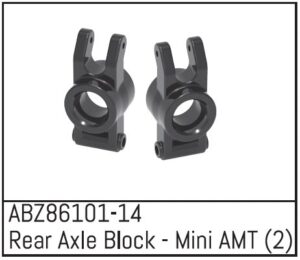 Absima ABZ86101-14 Rear Axle Block - Mini AMT (2)