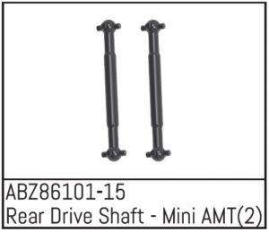 Absima ABZ86101-15 Rear Drive Shaft - Mini AMT (2)