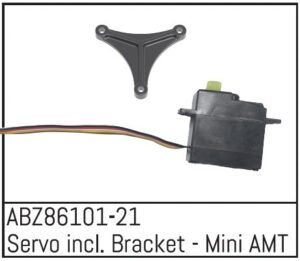 Absima ABZ86101-21 Servo incl. Bracket - Mini AMT