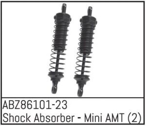 Absima ABZ86101-23 Shock Absorber - Mini AMT (2)
