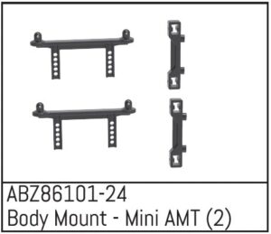 Absima ABZ86101-24 Body Mount - Mini AMT (2)