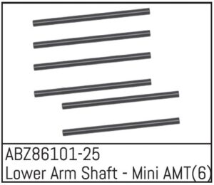 Absima ABZ86101-25 Lower Arm Shaft - Mini AMT (6)