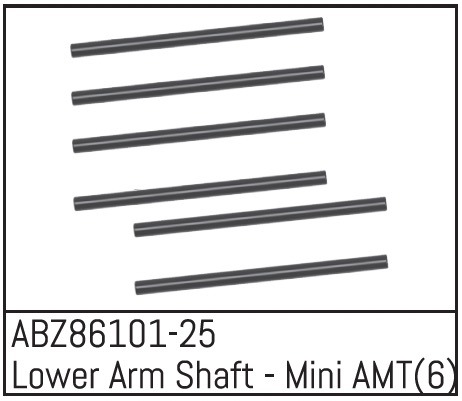 Absima ABZ86101-25 Lower Arm Shaft - Mini AMT (6) 1 Absima ABZ86101-25 Lower Arm Shaft - Mini AMT (6)