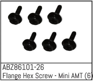 Absima ABZ86101-26 Flange Hex Screw - Mini AMT (6)