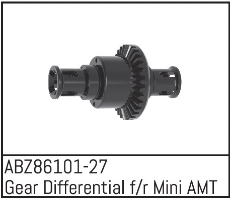 Absima ABZ86101-27 Gear Differential f/r Mini AMT 1 Absima ABZ86101-27 Gear Differential f/r Mini AMT