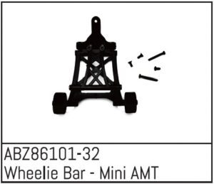 Absima ABZ86101-32 Wheelie Bar - Mini AMT