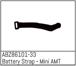 Absima ABZ86101-33 Battery Strap - Mini AMT