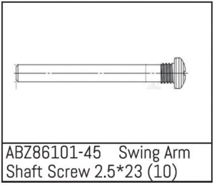 Absima ABZ86101-45 Swing Arm Shaft Screw 2.5*23 - Mini AMT (10)