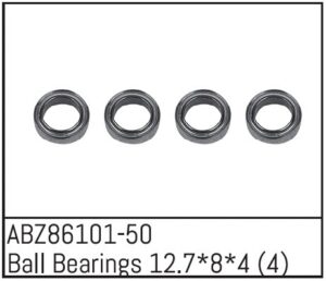 Absima ABZ86101-50 Ball Bearings 12.7*8*4 - Mini AMT (4)