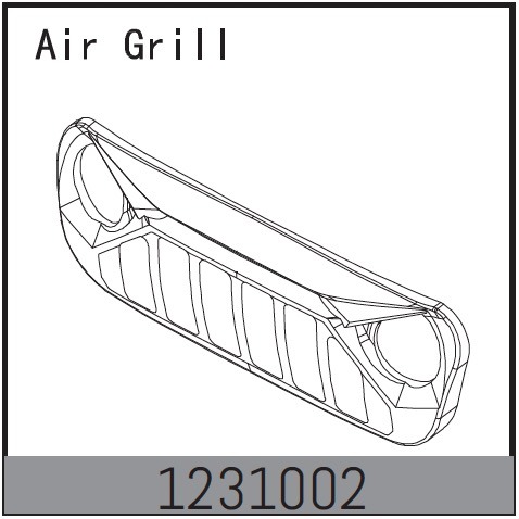 Absima Air Grill - CR3.4eco 1 Absima Air Grill - CR3.4eco