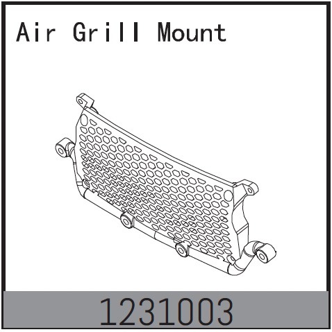 Absima Air Grill Mount - CR3.4eco 1 Absima Air Grill Mount - CR3.4eco