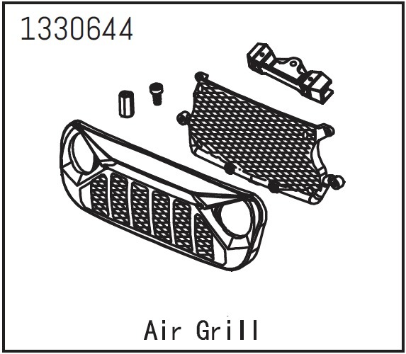 Absima Air Grill - Yucatan 1 Absima Air Grill - Yucatan