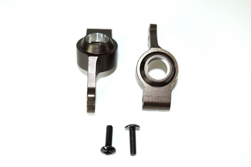 Absima Aluminum rear hub l/r RTR/BL 1 Absima Aluminum rear hub l/r RTR/BL