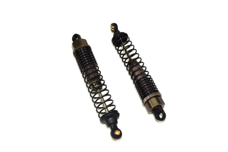 Absima Aluminum Shock Absorber complete (2) Monster Truck 1 Absima Aluminum Shock Absorber complete (2) Monster Truck