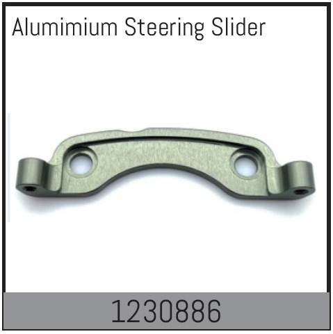Absima Aluminum Steering Connection Plate 1 Absima Aluminum Steering Connection Plate