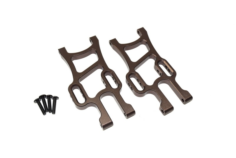Absima Aluminum suspension Arm low front (2) 1 Absima Aluminum suspension Arm low front (2)