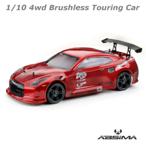 Absima ATC 3.4 BL 1:10 4WD Brushless Touring Car RTR - 12241