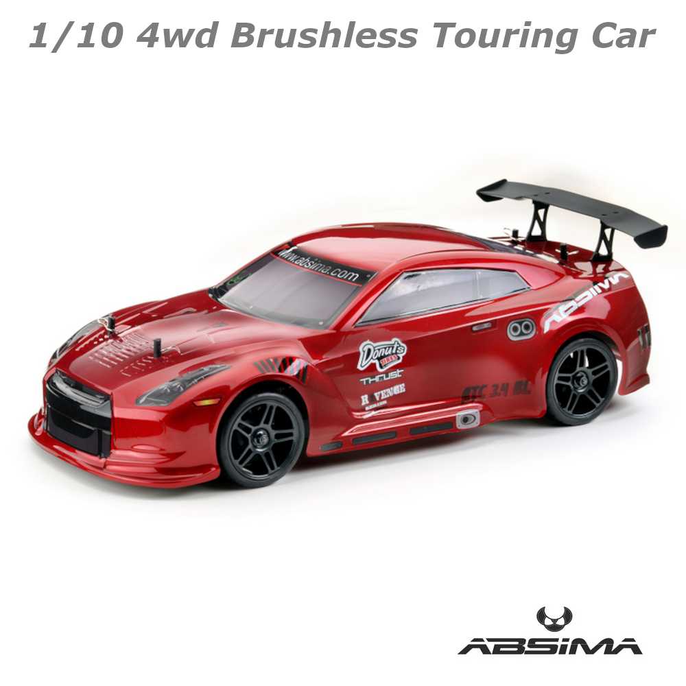 Absima ATC 3.4 BL 1:10 4WD Brushless Touring Car RTR - 12241 1 Absima ATC 3.4 BL 1:10 4WD Brushless Touring Car RTR - 12241