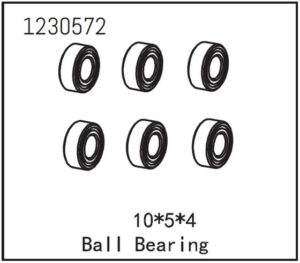 Absima Ball Bearing 5x10x4mm (6) #1230572