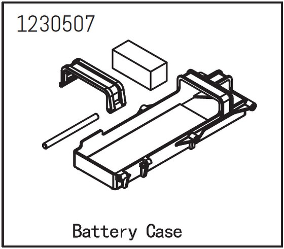 Absima Battery Case 1 Absima Battery Case
