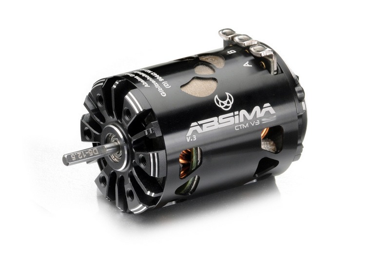 Absima BL Motor 1:10 "Revenge CTM V3" 13,5T Stock 3 Absima BL Motor 1:10 "Revenge CTM V3" 13,5T Stock