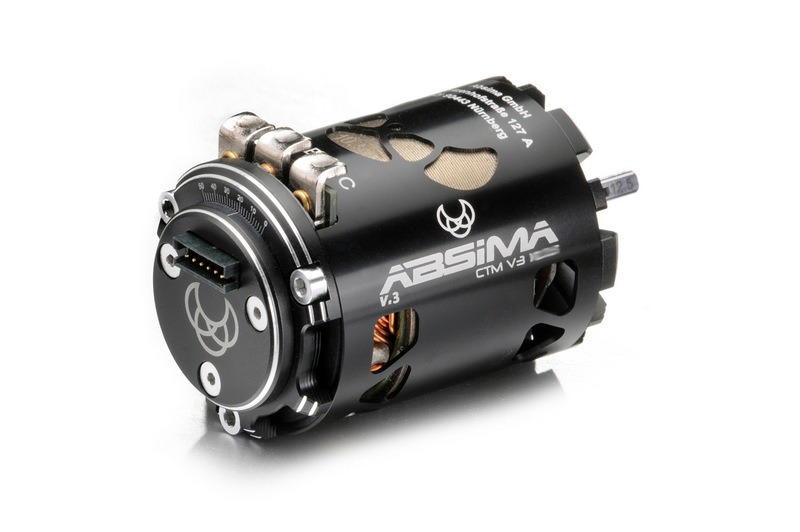 Absima BL Motor 1:10 "Revenge CTM V3" 13,5T Stock 2 Absima BL Motor 1:10 "Revenge CTM V3" 13,5T Stock