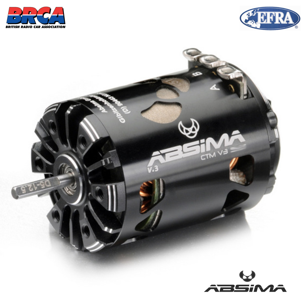 Absima BL Motor 1:10 "Revenge CTM V3" 13,5T Stock 1 Absima BL Motor 1:10 "Revenge CTM V3" 13,5T Stock