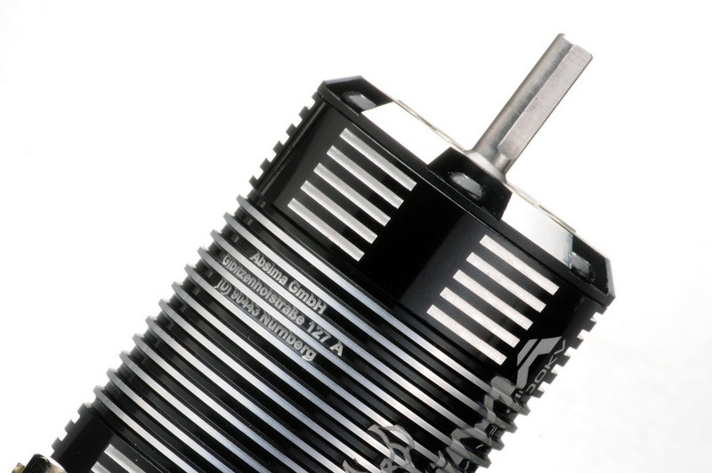 Absima BL Motor 1:8 "Revenge CTM V3" 1750KV 5 Absima BL Motor 1:8 "Revenge CTM V3" 1750KV