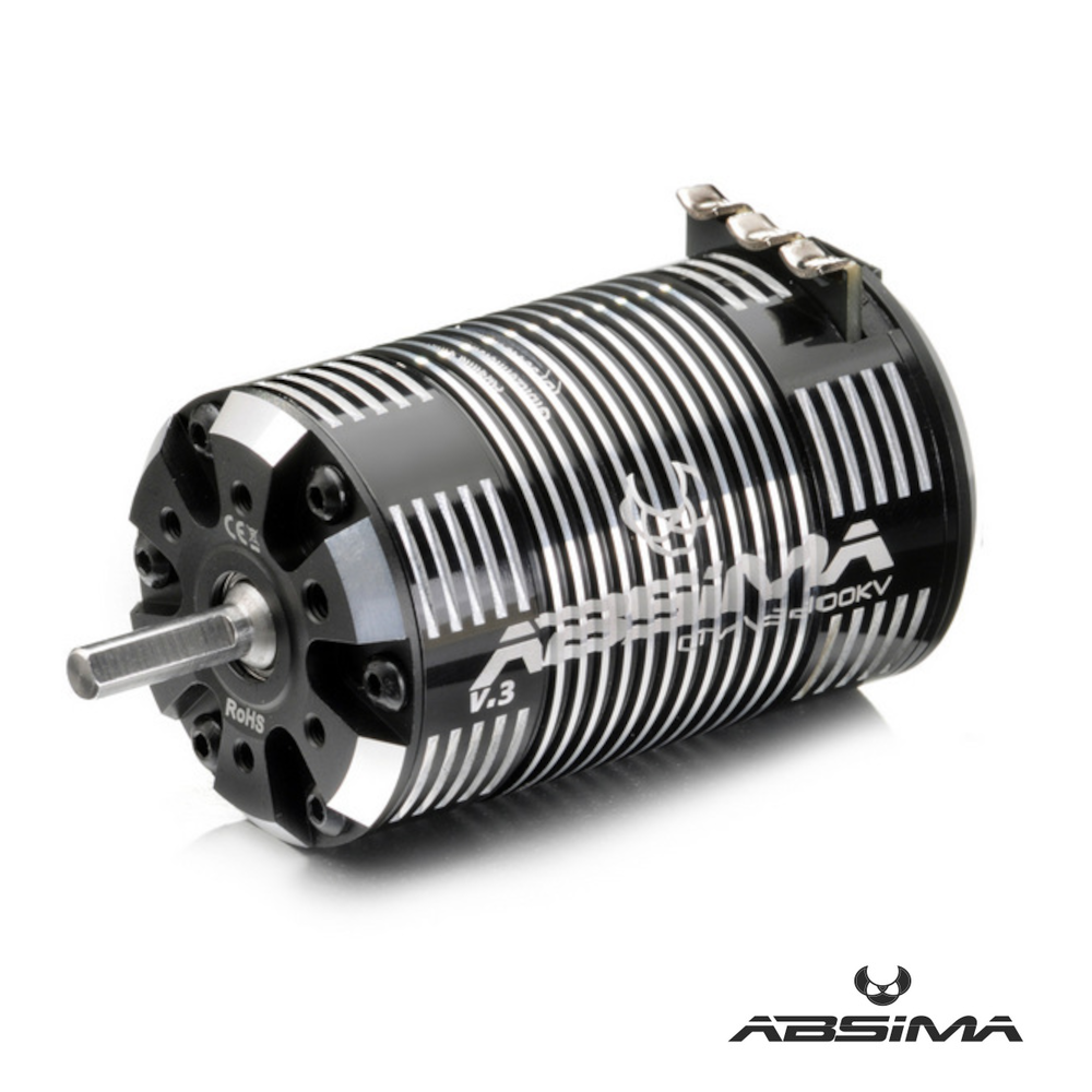 Absima BL Motor 1:8 "Revenge CTM V3" 2100KV 1 Absima BL Motor 1:8 "Revenge CTM V3" 2100KV