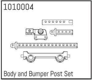 Absima Body and Bumper Post Set