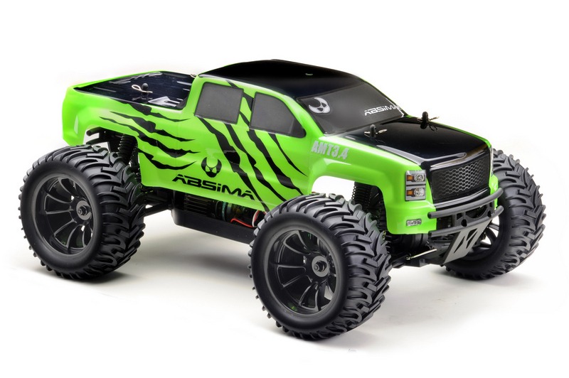 Absima Body Monster Truck 3.4 1 Absima Body Monster Truck 3.4