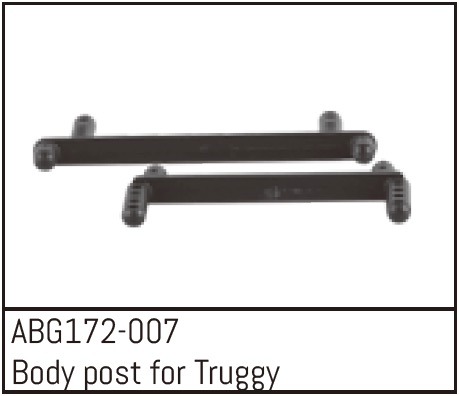 Absima Karosseriehalter für Truggy V/H 1 Absima Body Post for Truggy F/R