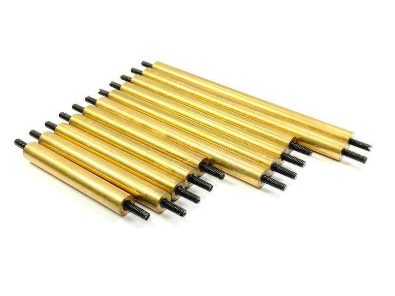 Absima Brass 4-Link and Steering Rods CR3.4 (11) 2 Absima Brass 4-Link and Steering Rods CR3.4 (11)