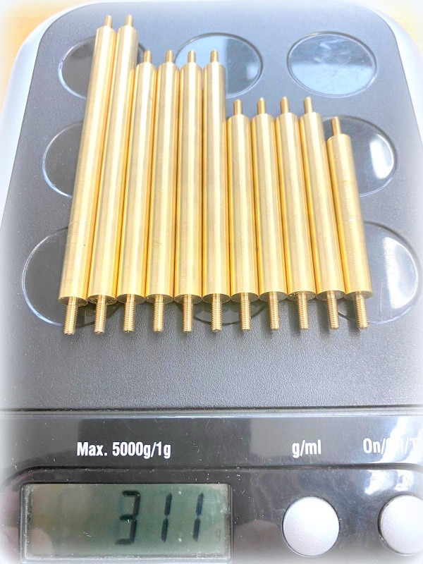 Absima Brass 4-Link and Steering Rods CR3.4 (11) 3 Absima Brass 4-Link and Steering Rods CR3.4 (11)