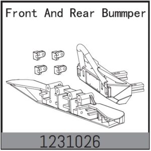 Absima Bumper Set - CR3.4eco