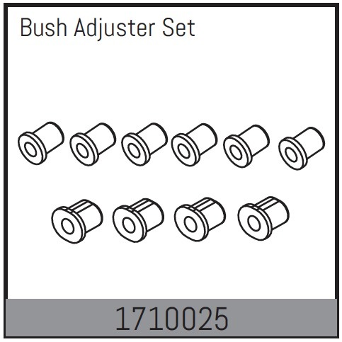 Absima Bush Adjuster Set 1 Absima Bush Adjuster Set